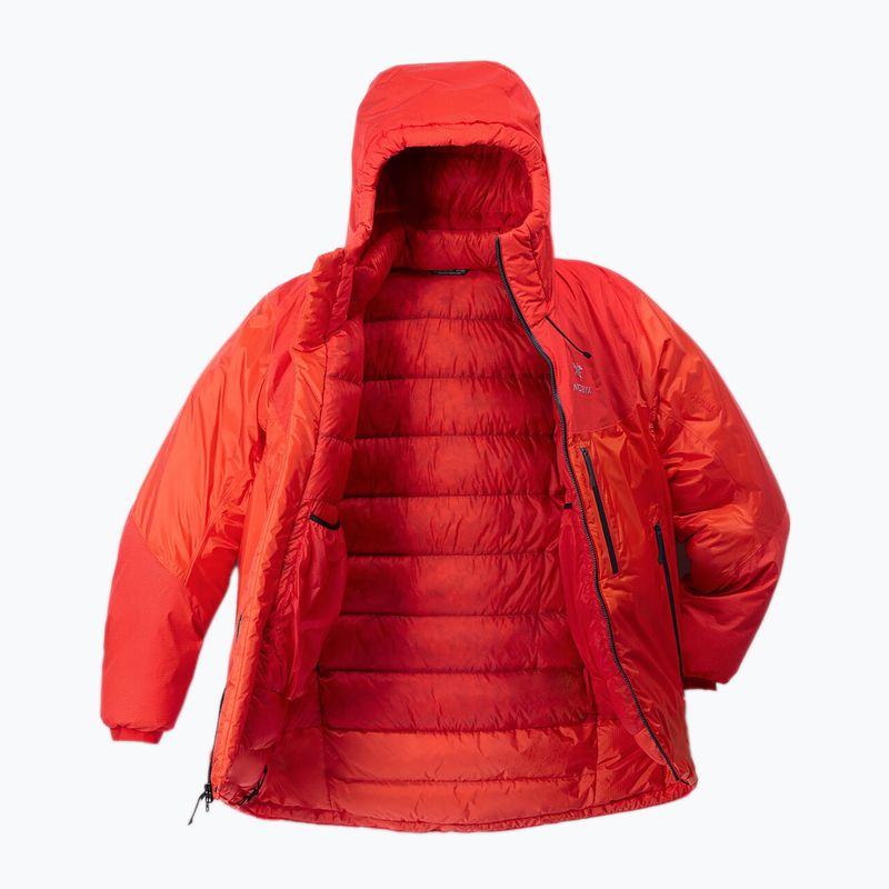 Herren Arcteryx Alpha Parka Dynasty Daunenjacke 8