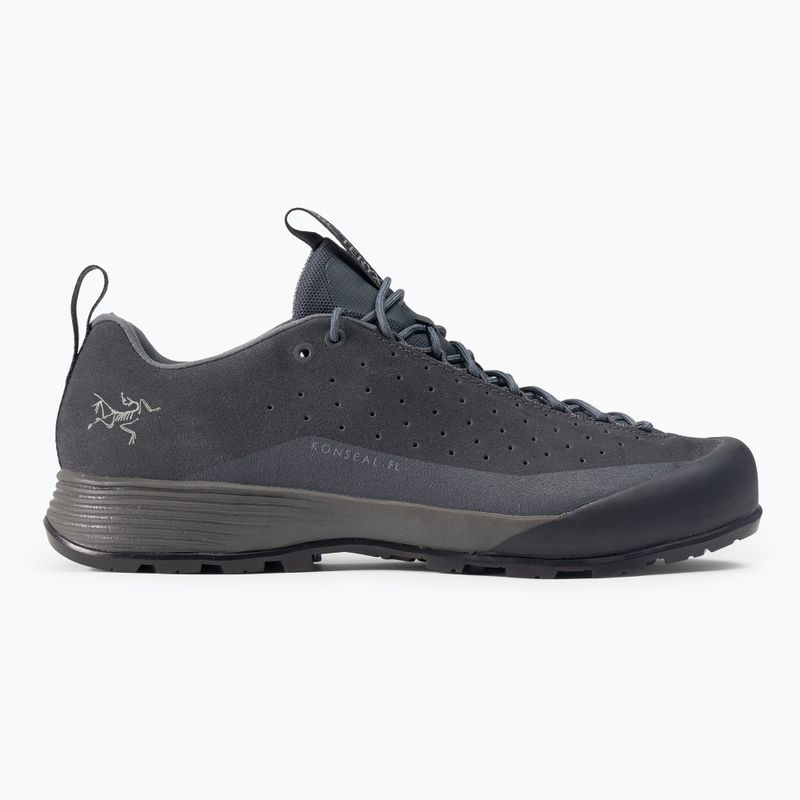 Herren Arcteryx Konseal FL 2 Leder grau 28300 Anlaufschuhe 2