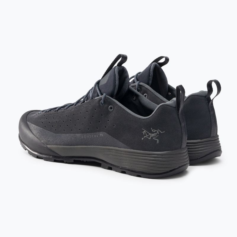 Herren Arcteryx Konseal FL 2 Leder grau 28300 Anlaufschuhe 3