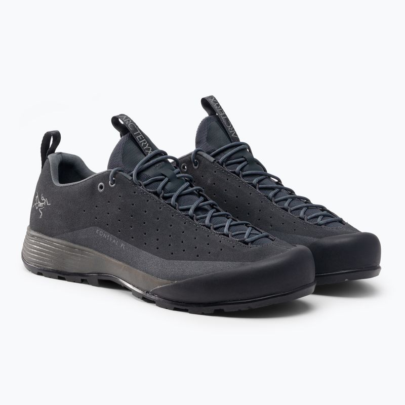 Herren Arcteryx Konseal FL 2 Leder grau 28300 Anlaufschuhe 5