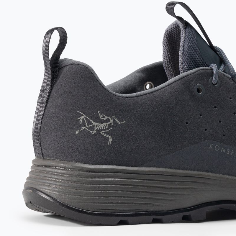 Herren Arcteryx Konseal FL 2 Leder grau 28300 Anlaufschuhe 7