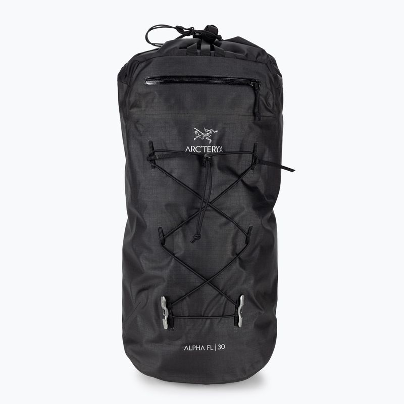 Arc'teryx Herren Kletterrucksack Alpha FL 30 l schwarz 25804