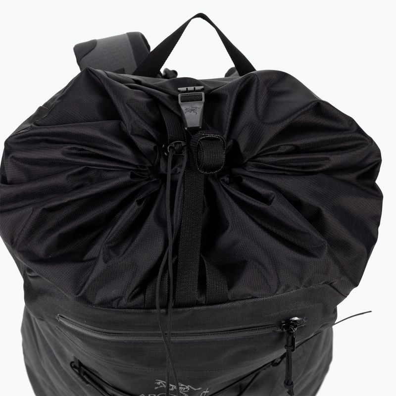 Arc'teryx Herren Kletterrucksack Alpha FL 30 l schwarz 25804 6