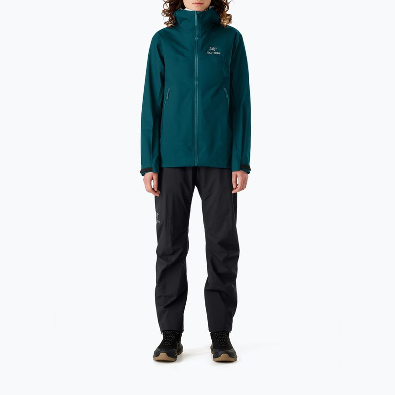 Damen-Trekkinghose Arc'teryx Beta schwarz 29114