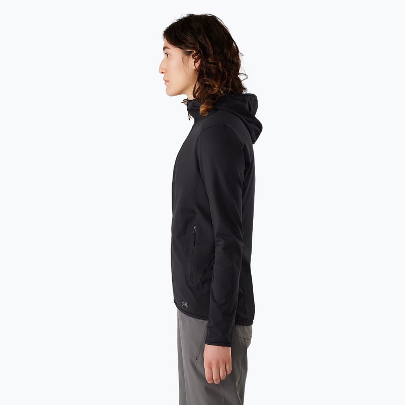Damen-Trekkingjacke Arc'teryx Kyanite LT schwarz 29482 2