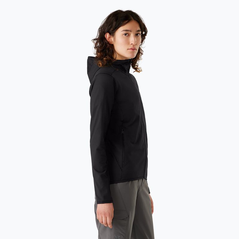 Damen-Trekkingjacke Arc'teryx Kyanite LT schwarz 29482 4