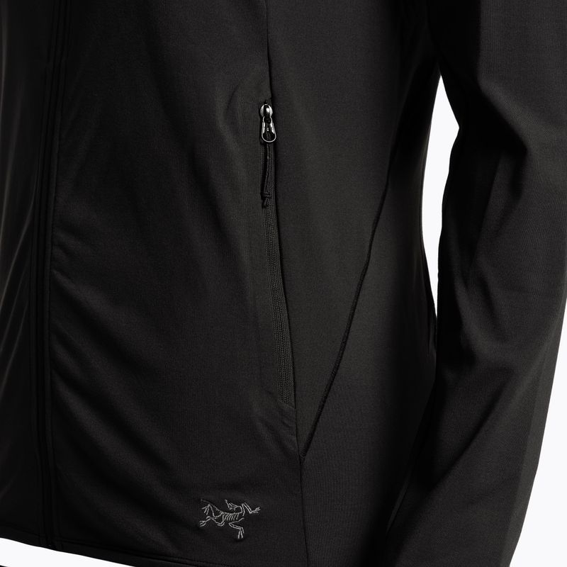 Damen-Trekkingjacke Arc'teryx Kyanite LT schwarz 29482 10