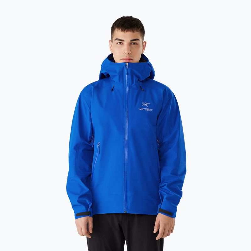 Herren Arcteryx Beta LT Regenjacke blau 26844 2