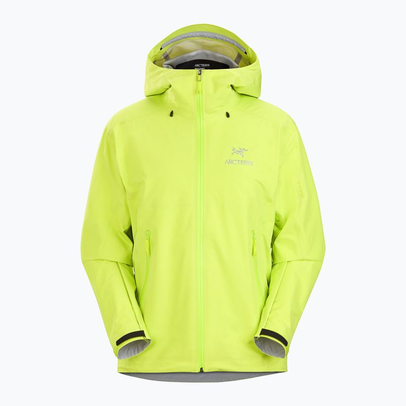 Herren Arc'teryx Beta LT Regenjacke gelb 26844