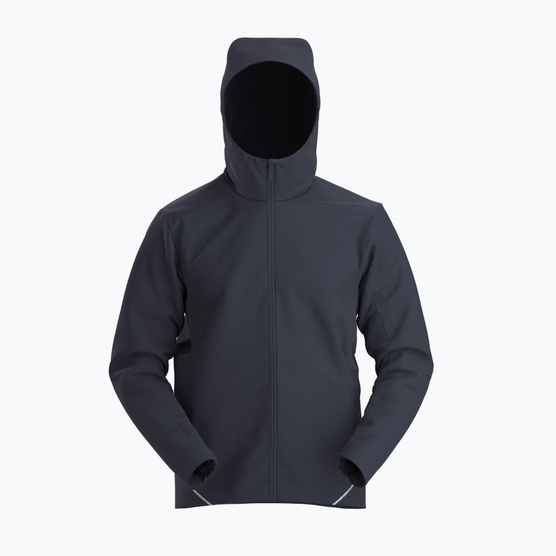 Softshelljacke Herren Arc'teryx Solano Hoody black sapphire 2