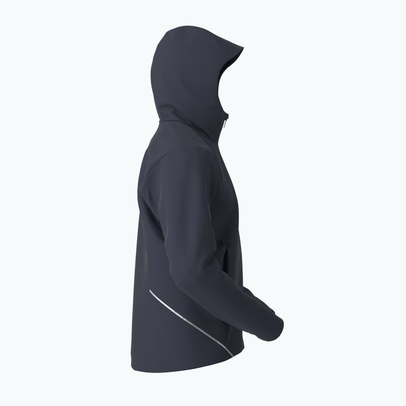 Softshelljacke Herren Arc'teryx Solano Hoody black sapphire 3