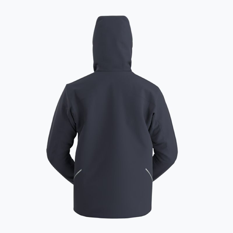 Softshelljacke Herren Arc'teryx Solano Hoody black sapphire 4