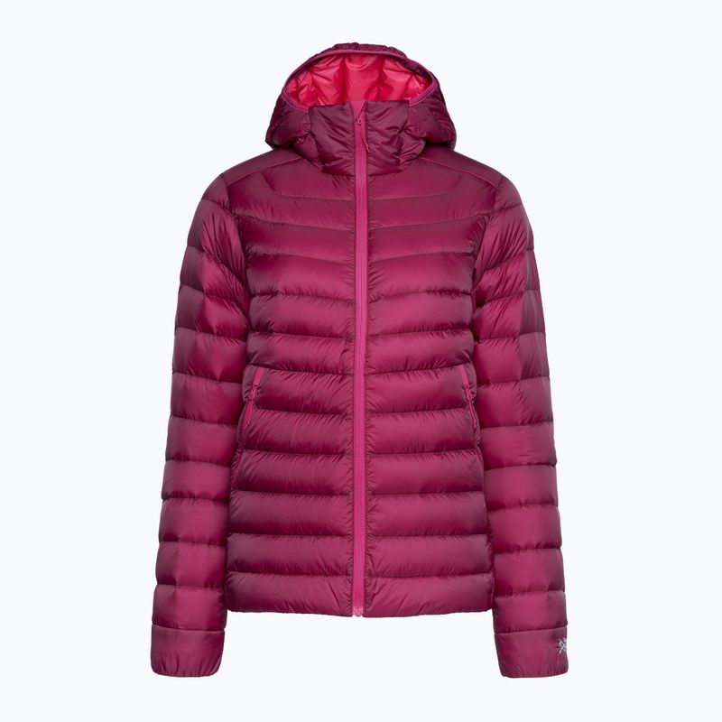 Arc'teryx Damen Daunenjacke Cerium Hoody burgundy 29625