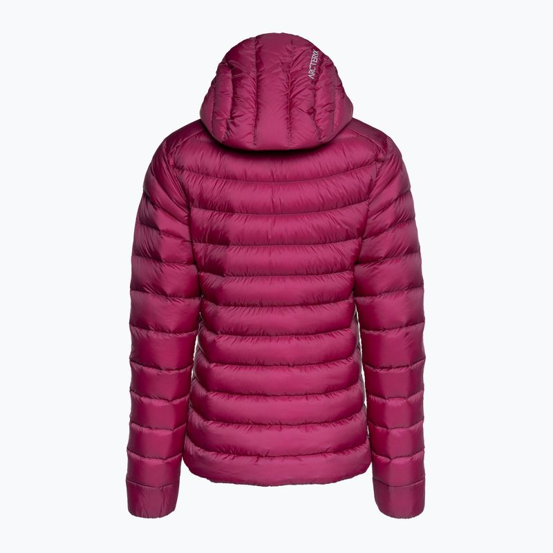 Arc'teryx Damen Daunenjacke Cerium Hoody burgundy 29625 2