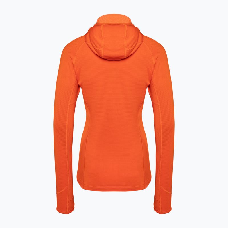 Arc'teryx Damen-Trekking-Sweatshirt Delta Half Zip Hoody orange 29606 6