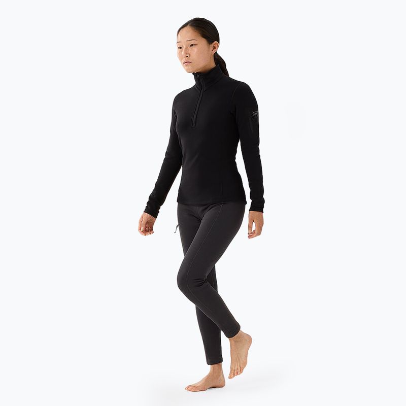 Herren Arcteryx Rho Heavyweight Thermohose schwarz 2
