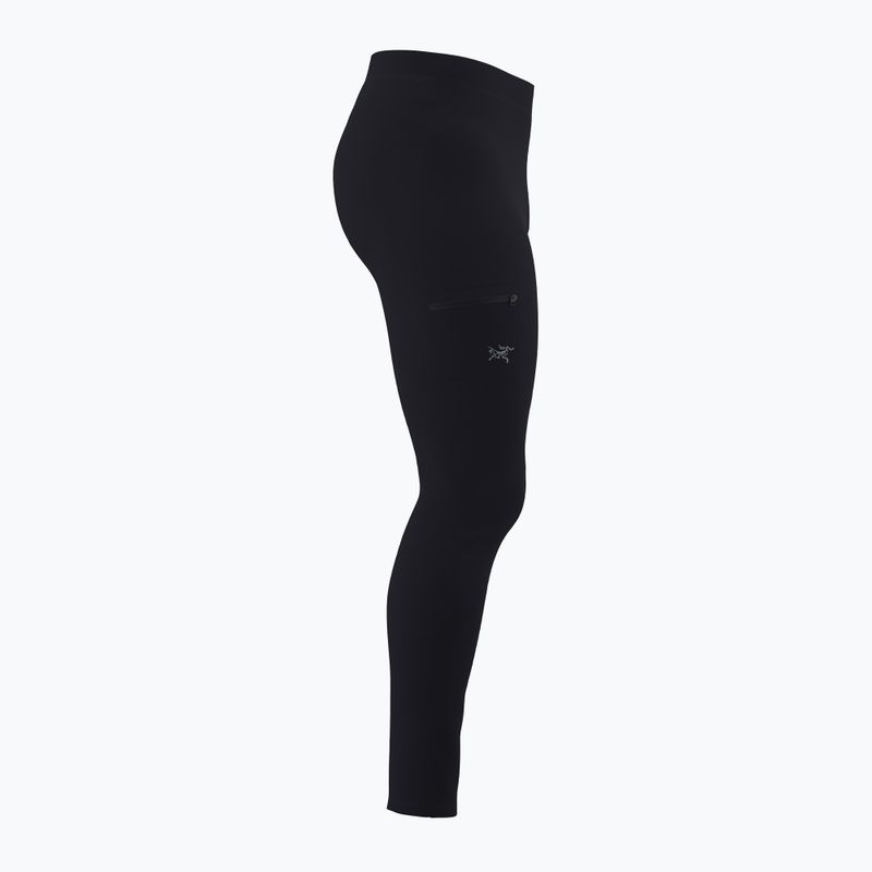 Herren Arcteryx Rho Heavyweight Thermohose schwarz 6