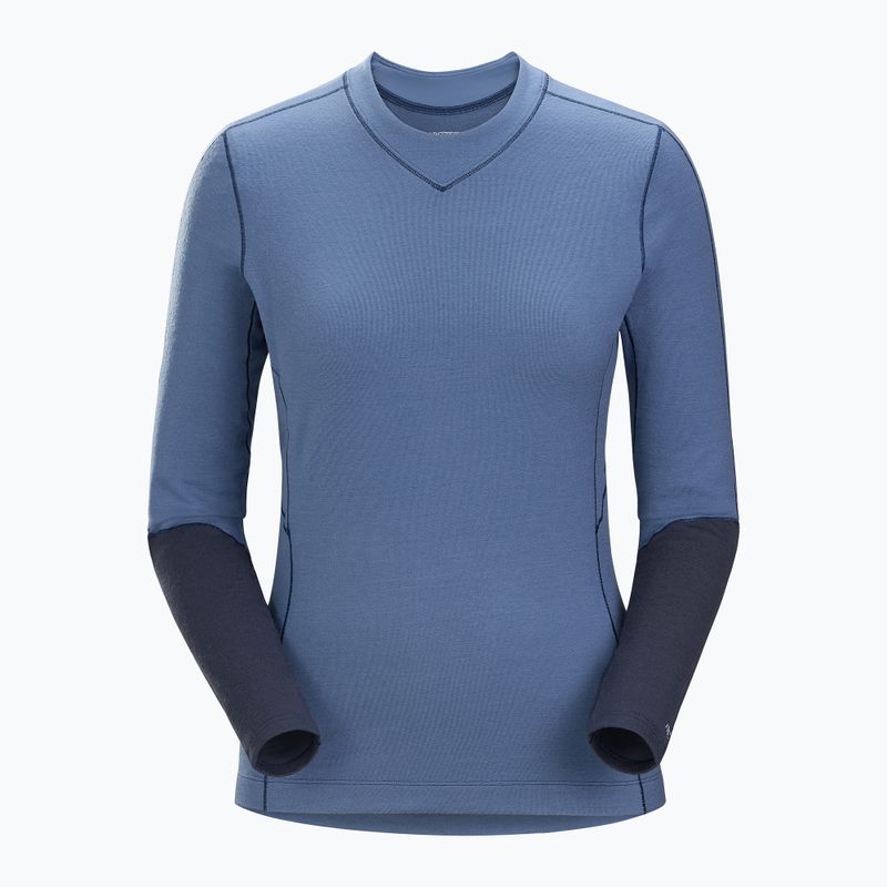 Arc'teryx Damen Thermo-T-Shirt Arcteryx Rho Wool LS Crew schwarz 29961 5