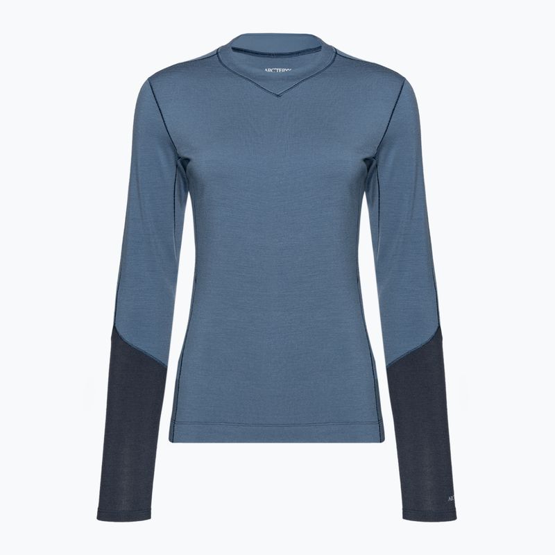 Arc'teryx Damen Thermo-T-Shirt Arcteryx Rho Wool LS Crew schwarz 29961