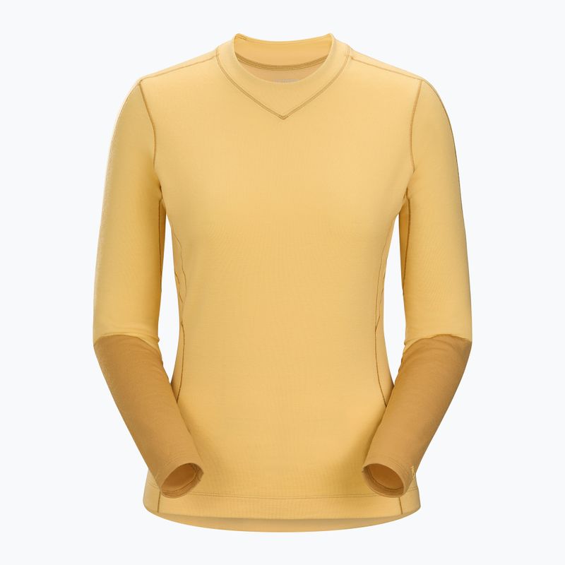 Arcteryx Damen Thermo-T-Shirt Rho Wool LS Crew gelb 29961 5