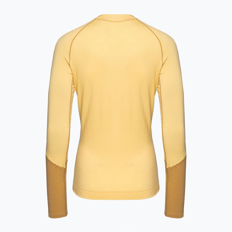 Arcteryx Damen Thermo-T-Shirt Rho Wool LS Crew gelb 29961 2