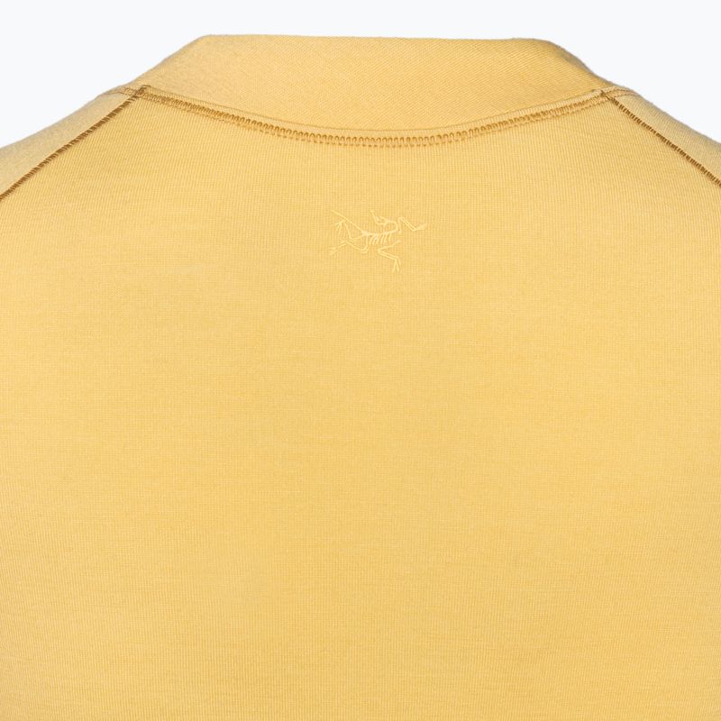 Arcteryx Damen Thermo-T-Shirt Rho Wool LS Crew gelb 29961 4