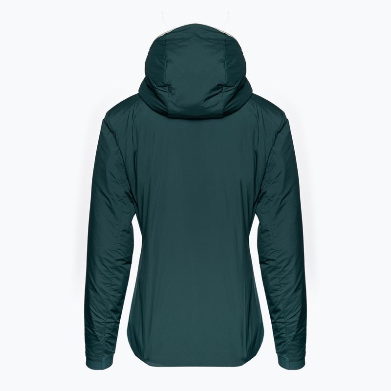 Arc'teryx Atom Hoody Damen Daunenjacke labyrinth 2