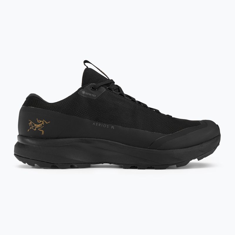 Trekkingschuhe Herren Arc'teryx Aerios FL 2 GTX schwarz 29393 2