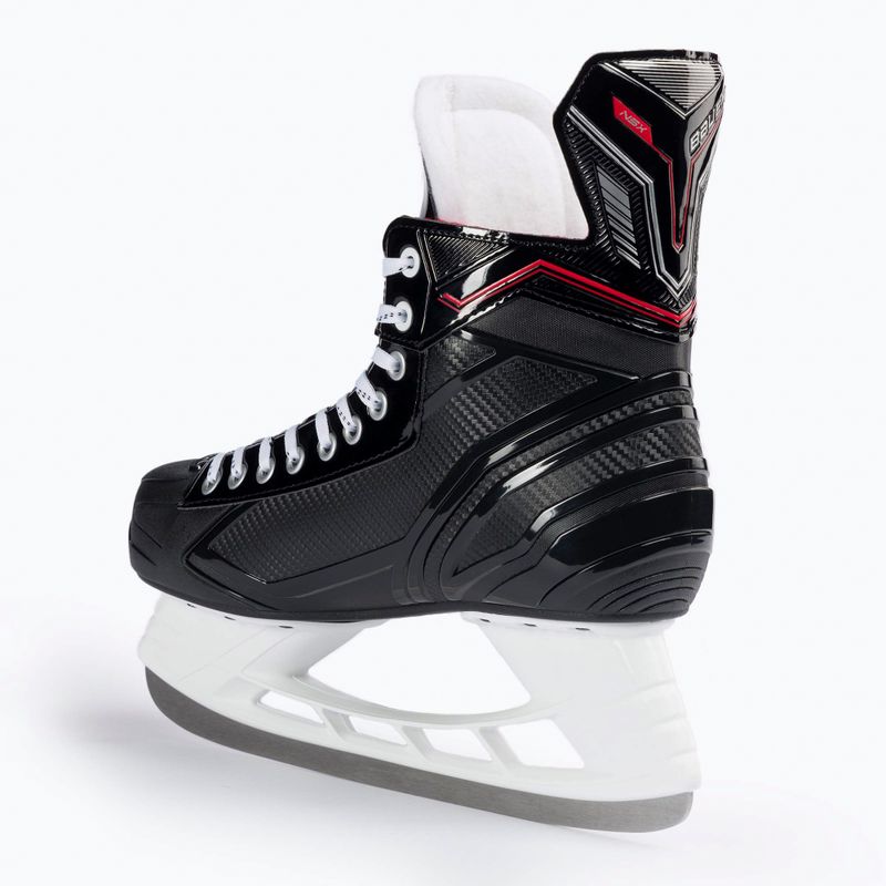 Herren Eishockey Schlittschuhe BAUER NSX schwarz 1053774 3