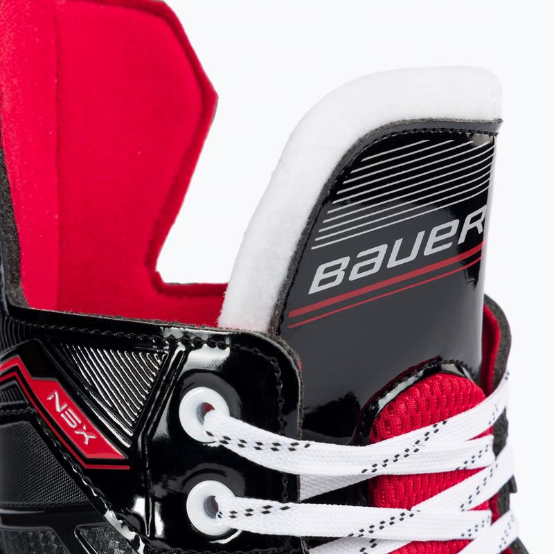 Herren Eishockey Schlittschuhe BAUER NSX schwarz 1053774 6