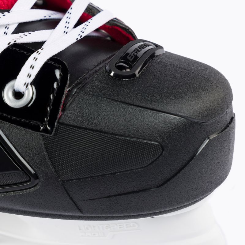 Herren Eishockey Schlittschuhe BAUER NSX schwarz 1053774 7