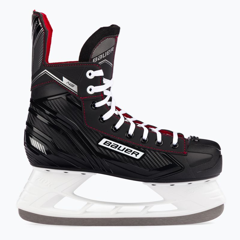 Herren Eishockey Schlittschuhe BAUER X-LP schwarz 1052949 2