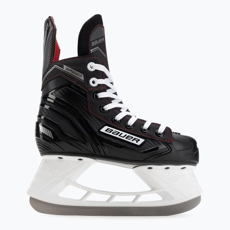 Kinder-Eishockeyschlittschuhe Bauer Speed Jr black 2
