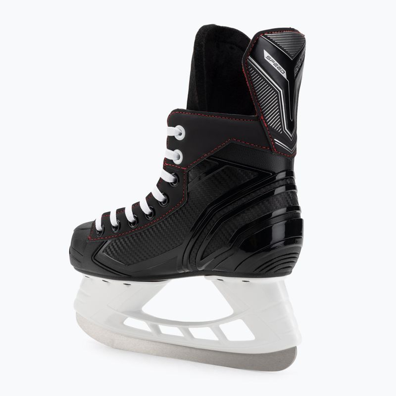 Kinder-Eishockeyschlittschuhe Bauer Speed Jr black 3