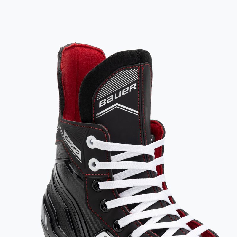 Kinder-Eishockeyschlittschuhe Bauer Speed Jr black 5
