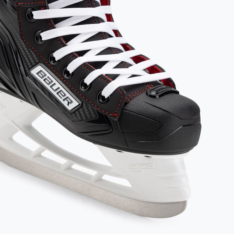 Kinder-Eishockeyschlittschuhe Bauer Speed Jr black 6