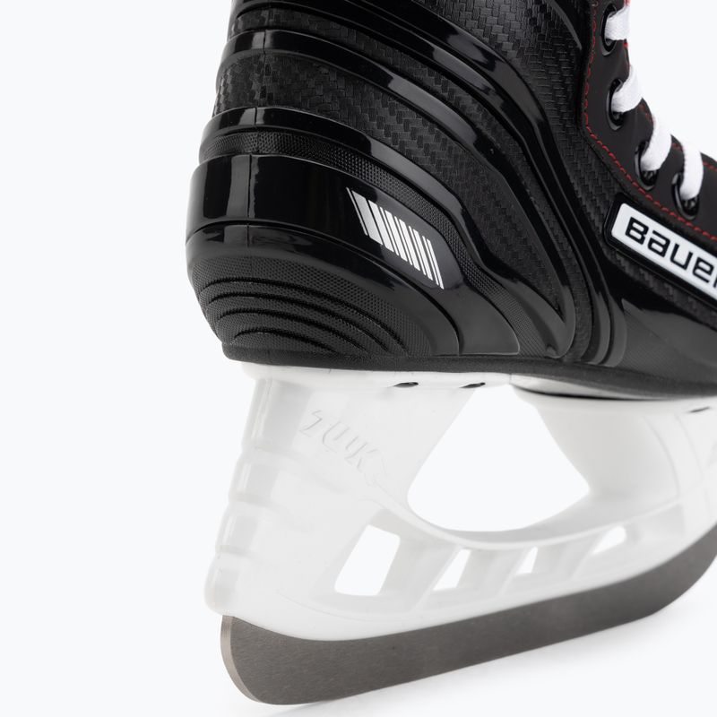 Kinder-Eishockeyschlittschuhe Bauer Speed Jr black 8