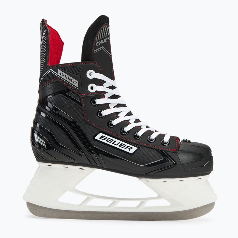 Hockey Schlittschuhe Bauer Speed Int black 2