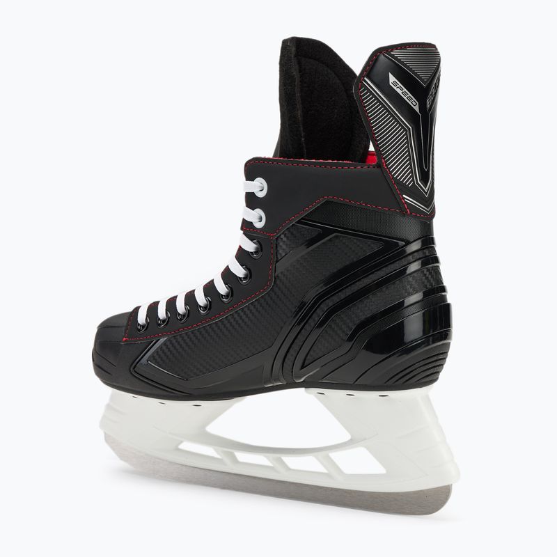 Hockey Schlittschuhe Bauer Speed Int black 3