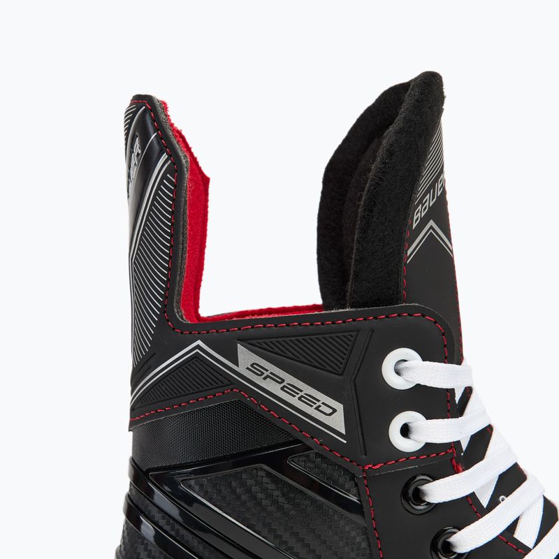 Hockey Schlittschuhe Bauer Speed Int black 6