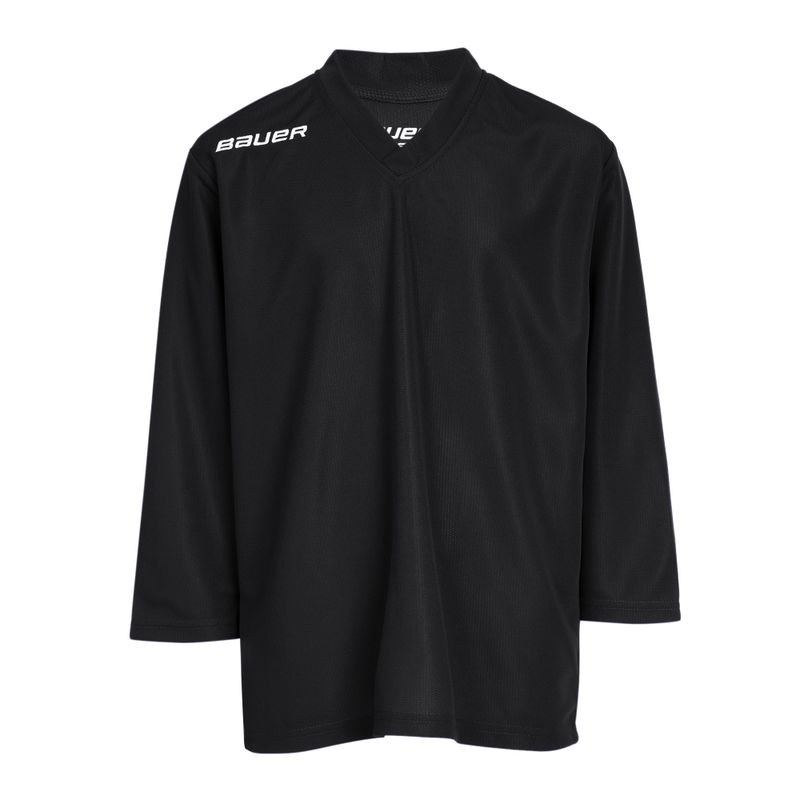 Kinder Eishockey-Longsleeve Bauer Flex Practice Jersey Jr black
