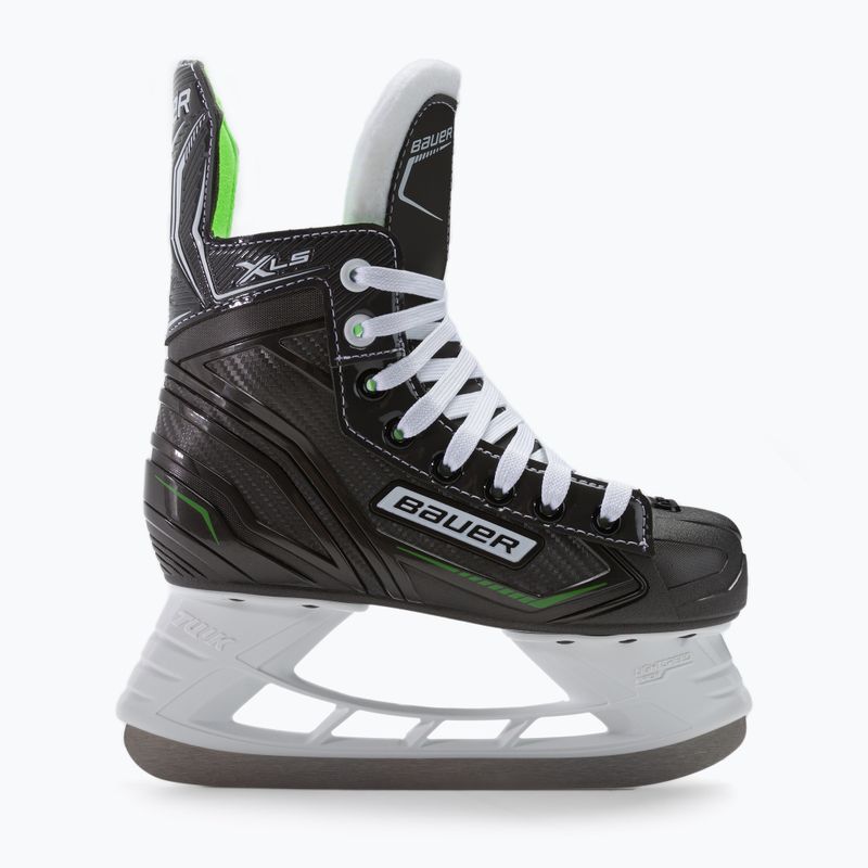 Eishockey-Schlittschuhe Kinder Bauer X-LS schwarz 158933-1R 2