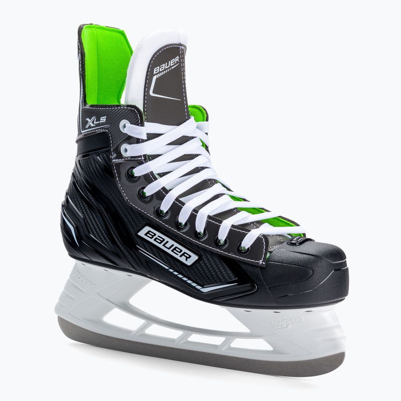 Herren Eishockey Schlittschuhe BAUER X-LS Sr schwarz 1058935