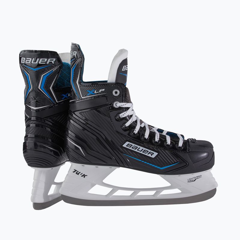 Herren-Hockey-Schlittschuhe Bauer X-LP Int schwarz 7