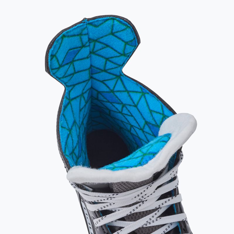 Herren-Hockey-Schlittschuhe Bauer X-LP Int schwarz 8