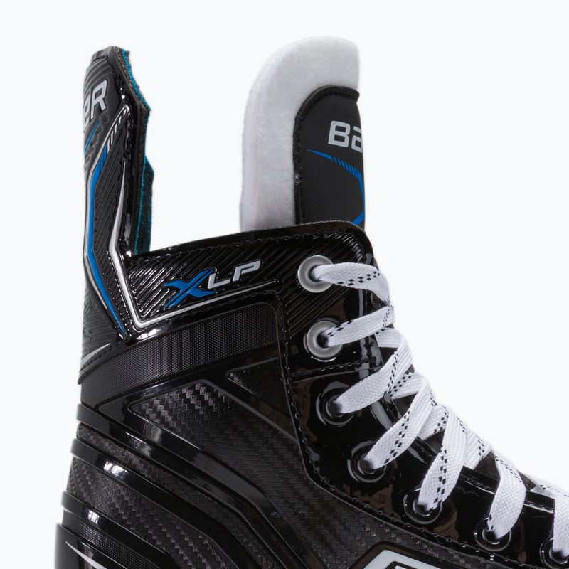 Eishockey-Schlittschuhe Herren Bauer X-LP schwarz 158938-7R 5