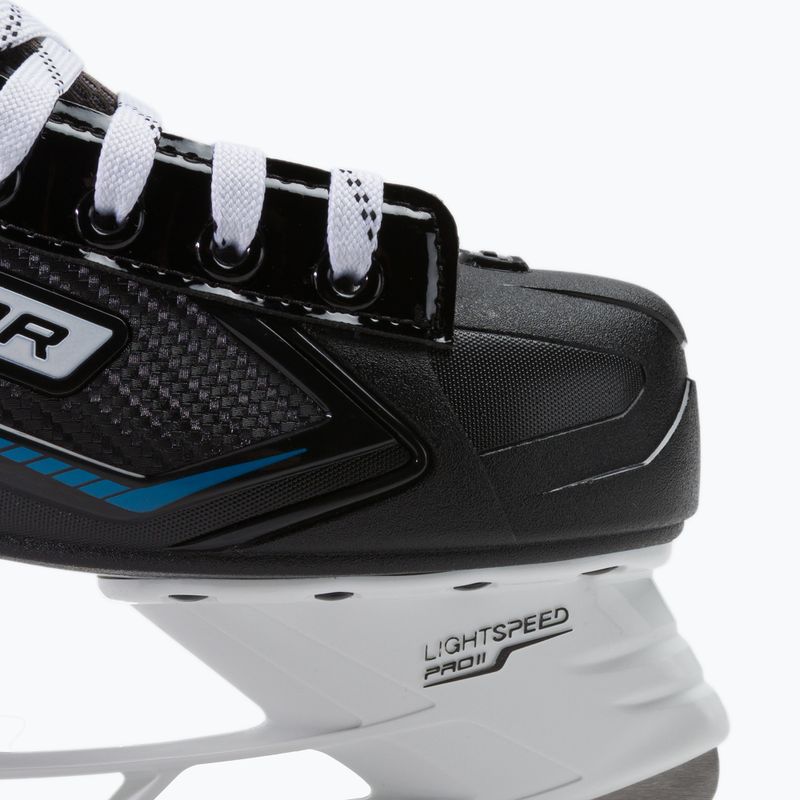 Eishockey-Schlittschuhe Herren Bauer X-LP schwarz 158938-7R 7