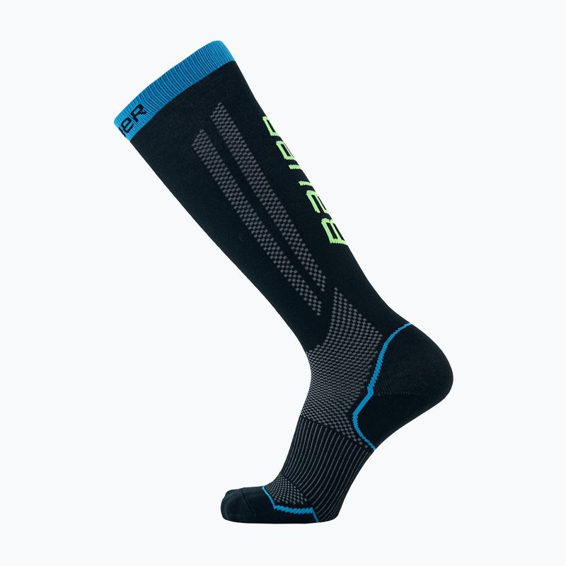Hockeysocken Bauer Performance Tall black    Neu