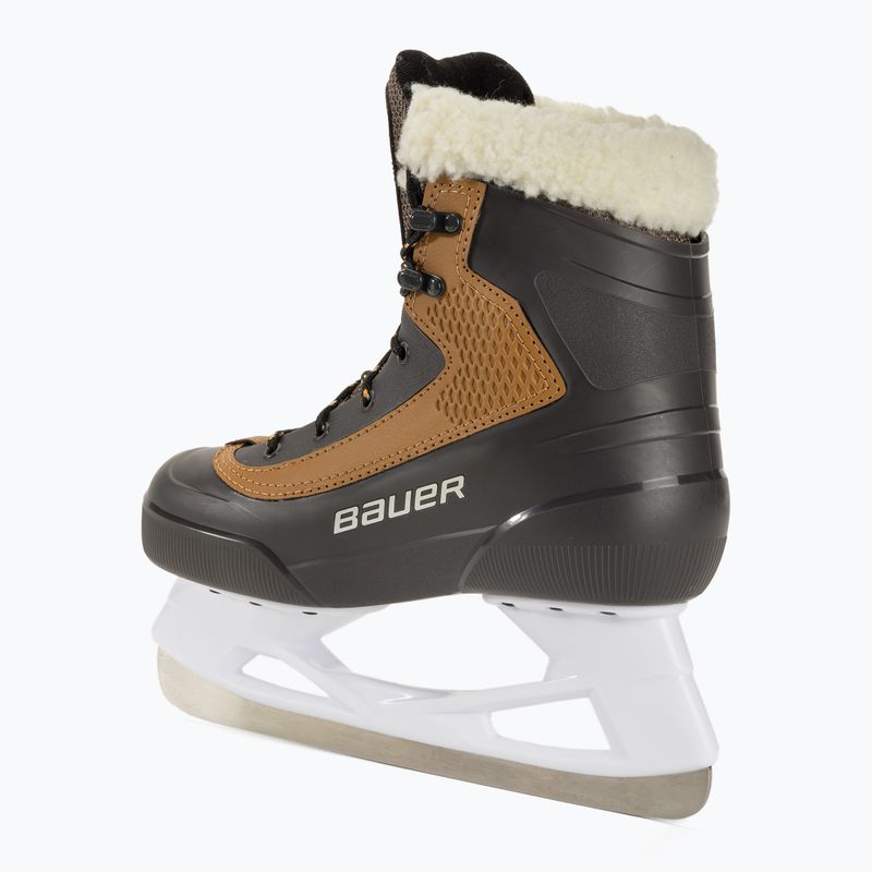 Bauer Whistler Sr Schlittschuhe grau/braun 3