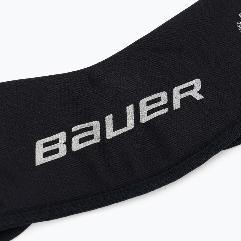 Halsprotektor Bauer NG21 Premium Neckguard Collar Sr black 4
